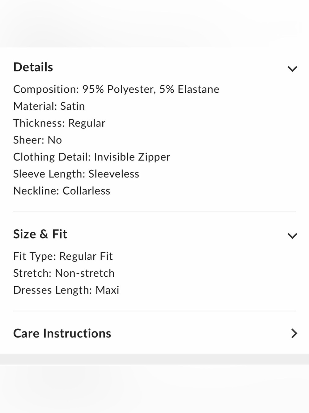 NWT - Commense - L- Floral Strapless Corset Top with Champagne Satin Skirt dress - Picture 8 of 8